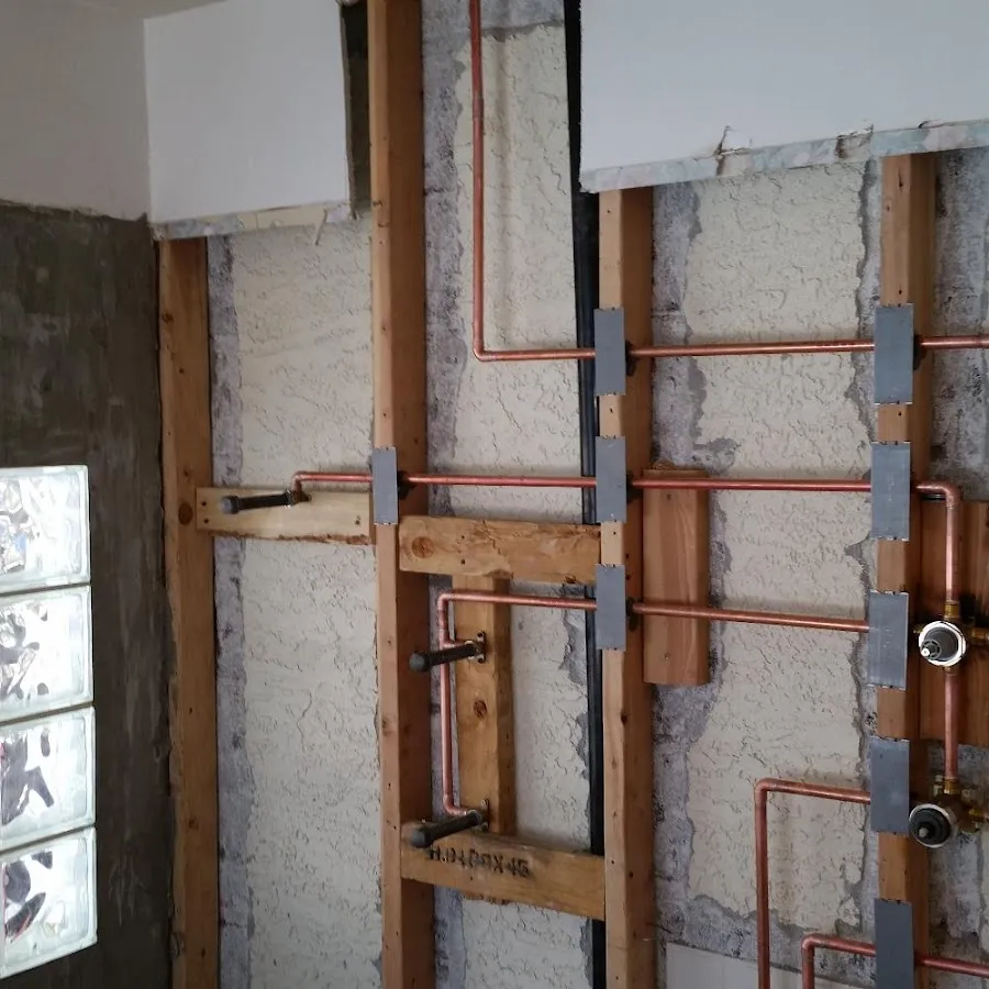 Copper pipe installation for Repiping in New Boston